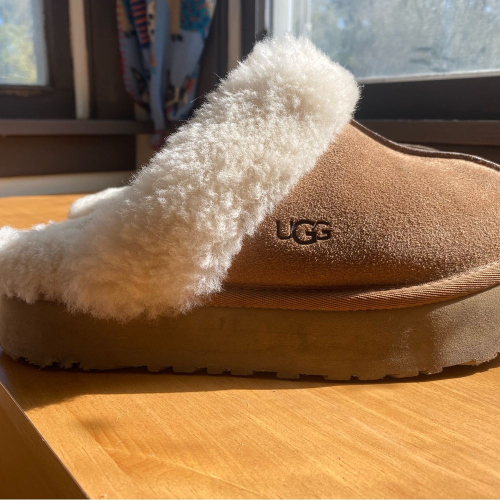 Disquette Platform Ugg slippers